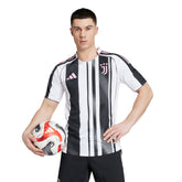 Maglia Calcio Uomo Adidas Juventus 25/26 Home Authentic Bianco Nero | NonSoloSport