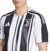 Maglia Calcio Uomo Adidas Juventus 25/26 Home Authentic Bianco Nero | NonSoloSport