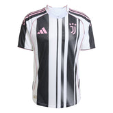 Maglia Calcio Uomo Adidas Juventus 25/26 Home Authentic Bianco Nero | NonSoloSport