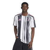 Maglia Calcio Uomo Adidas Juventus 25/26 Home Bianco Nero | NonSoloSport