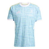 Maglia Calcio Uomo Adidas Gara Away Juventus 2025/26 Azzurro | NonSoloSport