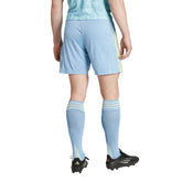 Shorts Calcio Uomo Adidas Away 25/26 Juventus Azzurro | NonSoloSport