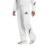 Pantalone Uomo Adidas Z.N.E. Barrel Tracksuit Bianco | NonSoloSport