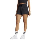 Shorts Donna Adidas All Szn French Terry Nero | NonSoloSport