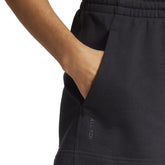 Shorts Donna Adidas All Szn French Terry Nero | NonSoloSport
