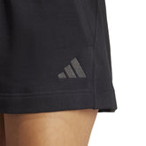 Shorts Donna Adidas All Szn French Terry Nero | NonSoloSport