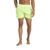 Shorts Nuoto Uomo Adidas Solid CLX Verde Fluo | NonSoloSport
