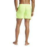 Shorts Nuoto Uomo Adidas Solid CLX Verde Fluo | NonSoloSport