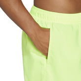 Shorts Nuoto Uomo Adidas Solid CLX Verde Fluo | NonSoloSport