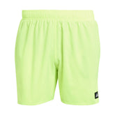 Shorts Nuoto Uomo Adidas Solid CLX Verde Fluo | NonSoloSport