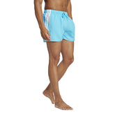 Shorts Uomo Adidas 3-Stripes Azzurro | NonSoloSport