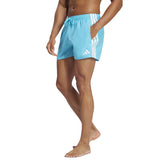 Shorts Uomo Adidas 3-Stripes Azzurro | NonSoloSport