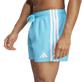 Shorts Uomo Adidas 3-Stripes Azzurro | NonSoloSport