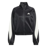 Giacca Donna Adidas Stadium Nero Bianco | NonSoloSport