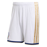 Shorts Calcio Uomo Adidas Casa Italia 26 Bianco Oro | NonSoloSport