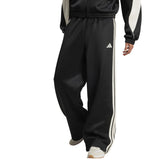 Pantalone Tuta Donna Adidas Stadium 3-Stripes Track Nero | NonSoloSport
