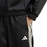 Pantalone Tuta Donna Adidas Stadium 3-Stripes Track Nero | NonSoloSport