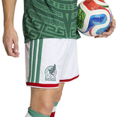Shorts Calcio Uomo Adidas Home 26 Mexico Bianco | NonSoloSport