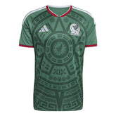 Maglia Calcio Uomo Adidas Home Mexico 26 Verde | NonSoloSport