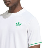 T-Shirt Uomo Adidas Tennis Pro Climacool+ FreeLift Bianco Verde | NonSoloSport