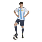 Shorts Calcio Uomo Adidas Home Argentina 26 Blu | NonSoloSport