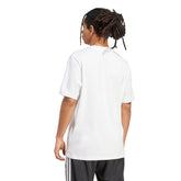 T-Shirt Uomo Adidas Real Madrid Seasonal Graphic Bianco | NonSoloSport