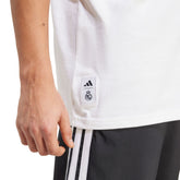 T-Shirt Uomo Adidas Real Madrid Seasonal Graphic Bianco | NonSoloSport