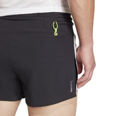Shorts Uomo Adidas Gel Pocket Nero Bianco | NonSoloSport