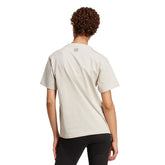 T-Shirt Donna Adidas Animal Graphic Beige | NonSoloSport