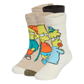 Calze Bambino Adidas The Simpsons 3Pack Multicolor | NonSoloSport