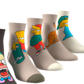 Calze Bambino Adidas The Simpsons 3Pack Multicolor | NonSoloSport