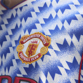 T-Shirt Uomo Adidas Manchester United 90 Blu Bianco | NonSoloSport