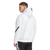 Giacca Uomo Adidas Juventus ADIDAS ZNE Anthem Bianco | NonSoloSport