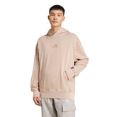 Felpa Uomo Adidas All Szn Beige | NonSoloSport