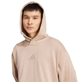 Felpa Uomo Adidas All Szn Beige | NonSoloSport
