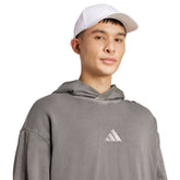 Felpa Uomo Adidas All Szn Washed Nero | NonSoloSport