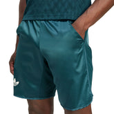 Shorts Uomo Adidas Tennis Pro Climacool Ergo Verde | NonSoloSport
