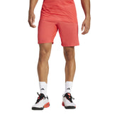 Shorts Uomo Adidas Tennis Ergo Rosso | NonSoloSport
