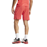 Shorts Uomo Adidas Tennis Ergo Rosso | NonSoloSport