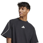 T-Shirt Uomo Adidas Stadium Nero Bianco | NonSoloSport