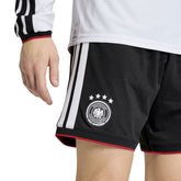 Shorts Calcio Uomo Adidas Home Germania 26 Nero | NonSoloSport