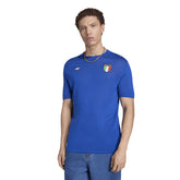 T-Shirt Calcio Uomo Adidas FIGC 70S Blu | NonSoloSport