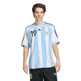Maglia Calcio Uomo Adidas Argentina Messi Bianco Azzurro | NonSoloSport
