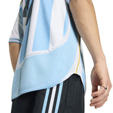 Maglia Calcio Uomo Adidas Argentina Messi Bianco Azzurro | NonSoloSport