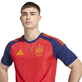 Maglia Calcio Uomo Adidas Home Spagna 26 Rosso | NonSoloSport