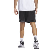 Shorts Uomo Adidas Badge of Sport Nero Bianco | NonSoloSport