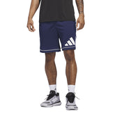 Shorts Uomo Adidas Badge of Sport Blu Bianco | NonSoloSport