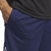 Shorts Uomo Adidas Badge of Sport Blu Bianco | NonSoloSport