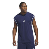 Canotta Uomo Adidas All-World Blu Bianco | NonSoloSport
