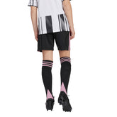 Shorts Ragazzo Adidas Home 25/26 Junior Juventus Bianco Nero | NonSoloSport